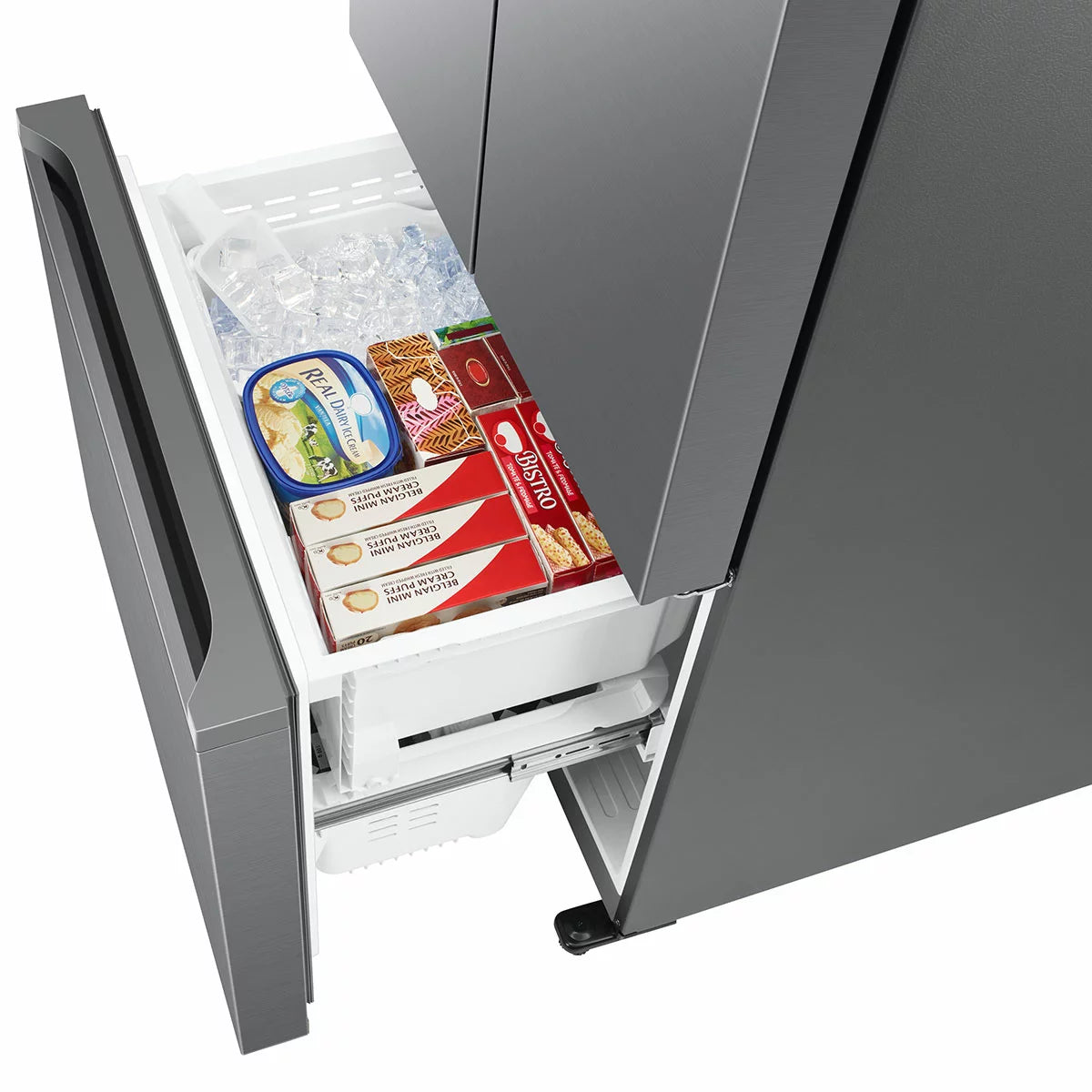Samsung Series 8 RF50C510ES9 496L Multidoor Fridge Freezer, E Rated in Stainless