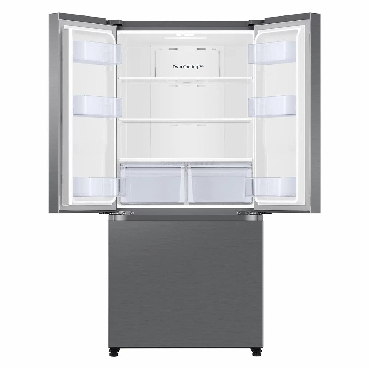 Samsung Series 8 RF50C510ES9 496L Multidoor Fridge Freezer, E Rated in Stainless