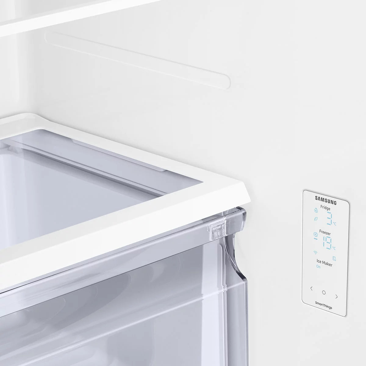 Samsung Series 8 RF50C510ES9 496L Multidoor Fridge Freezer, E Rated in Stainless