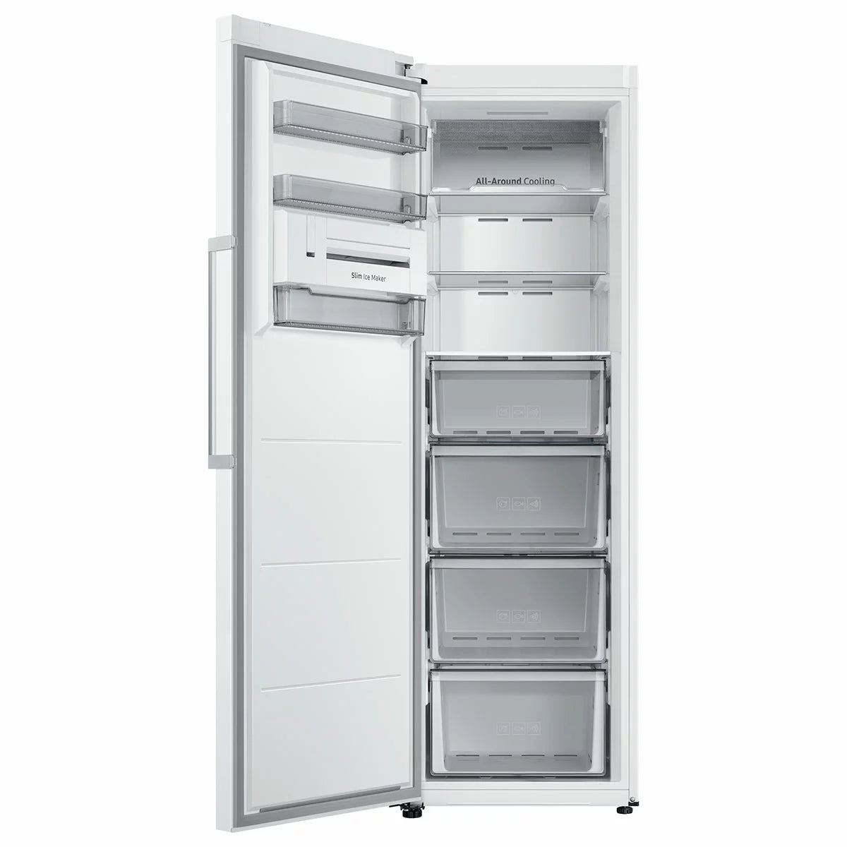 Samsung RZ32C7BD6WW, 323L Upright Freezer, E Rated in White