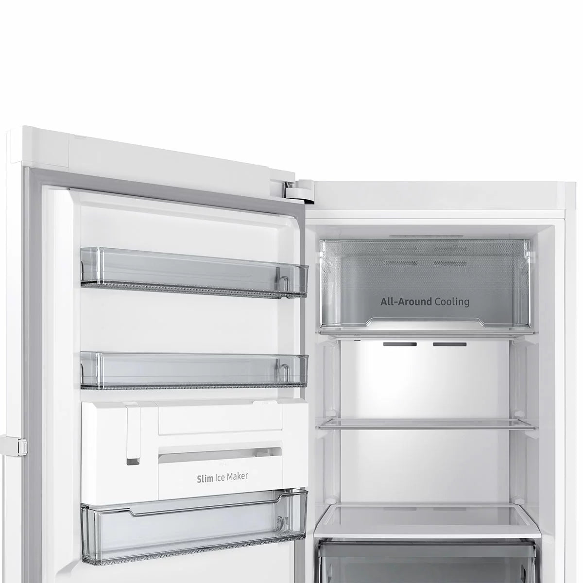 Samsung RZ32C7BD6WW, 323L Upright Freezer, E Rated in White