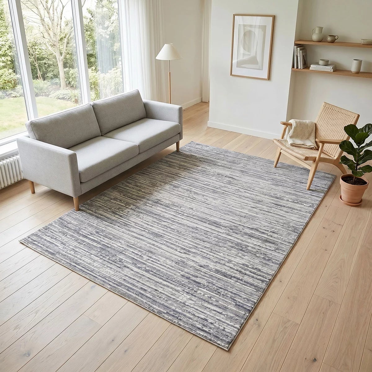 Gertmenian Kiran Area Rug in 3 Designs, 160 x 214 cm, view 3