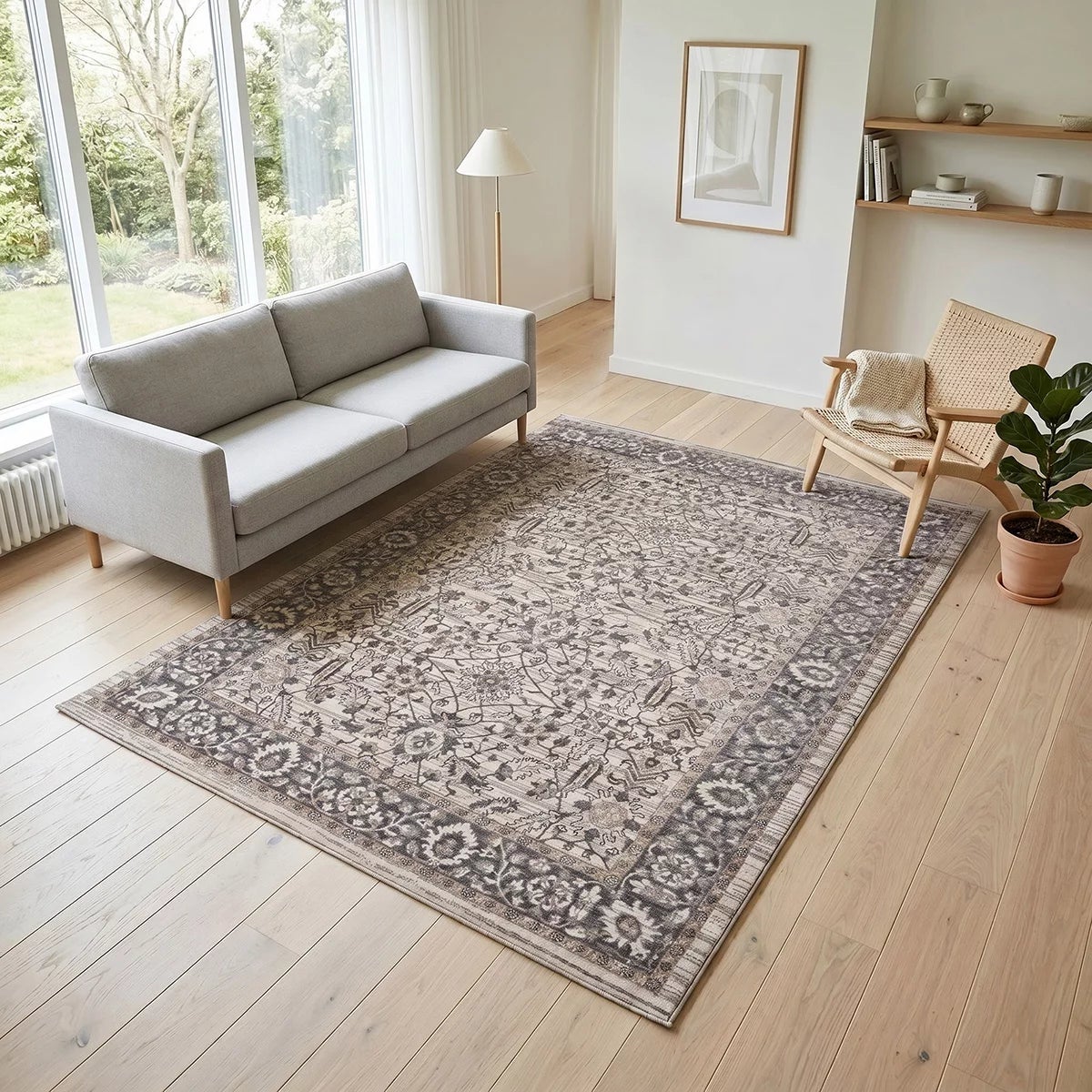 Gertmenian Kiran Area Rug in 3 Designs, 160 x 214 cm, view 7