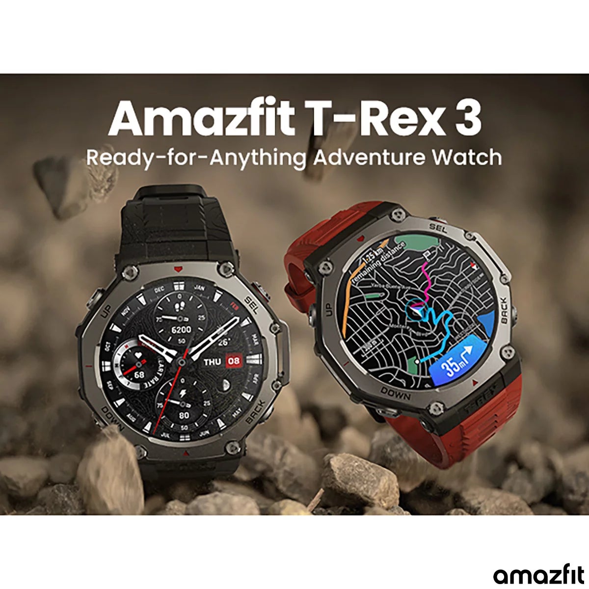 Amazfit T-REX 3 Smart Watch, view 2