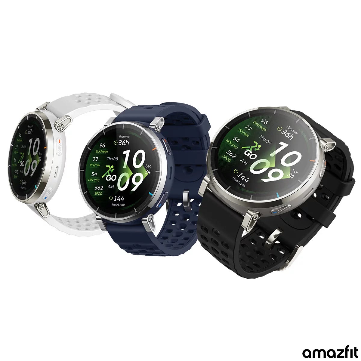 Amazfit Active 3 Premium Smart Watch