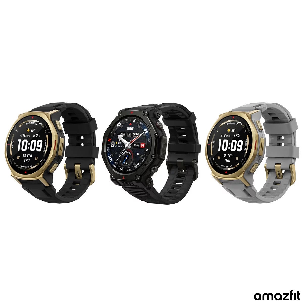 Amazfit T-REX 3 Pro, 44mm Smart Watch