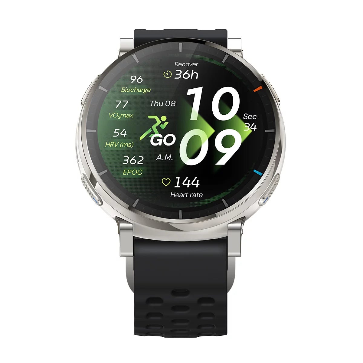 Amazfit Active 3 Premium Smart Watch, view 2