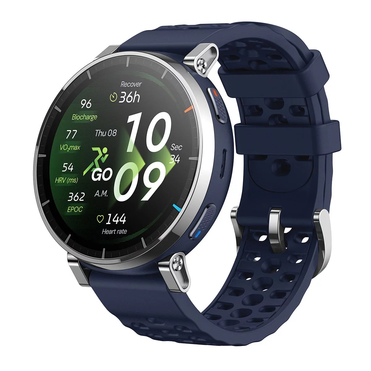Amazfit Active 3 Premium Smart Watch, view 3