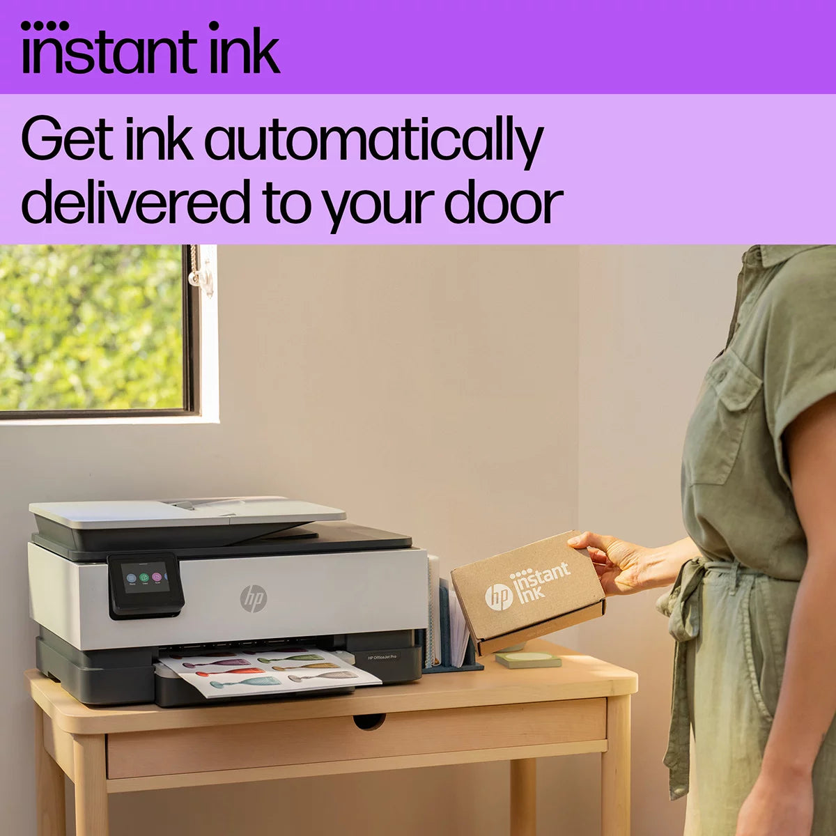 HP OfficeJet PRO 8125E A4 Printer 666181