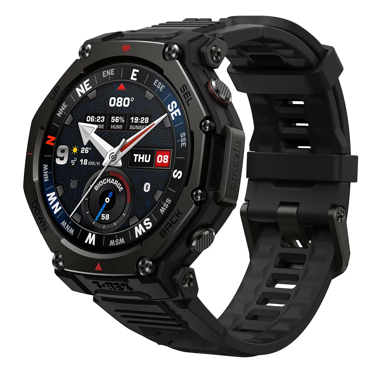 Amazfit T-REX 3 Pro, Tactical Black 48mm Smart Watch