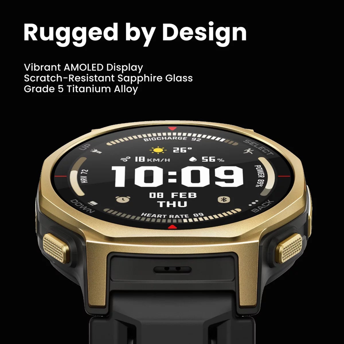 Amazfit T-REX 3 Pro, 44mm Smart Watch, view 13