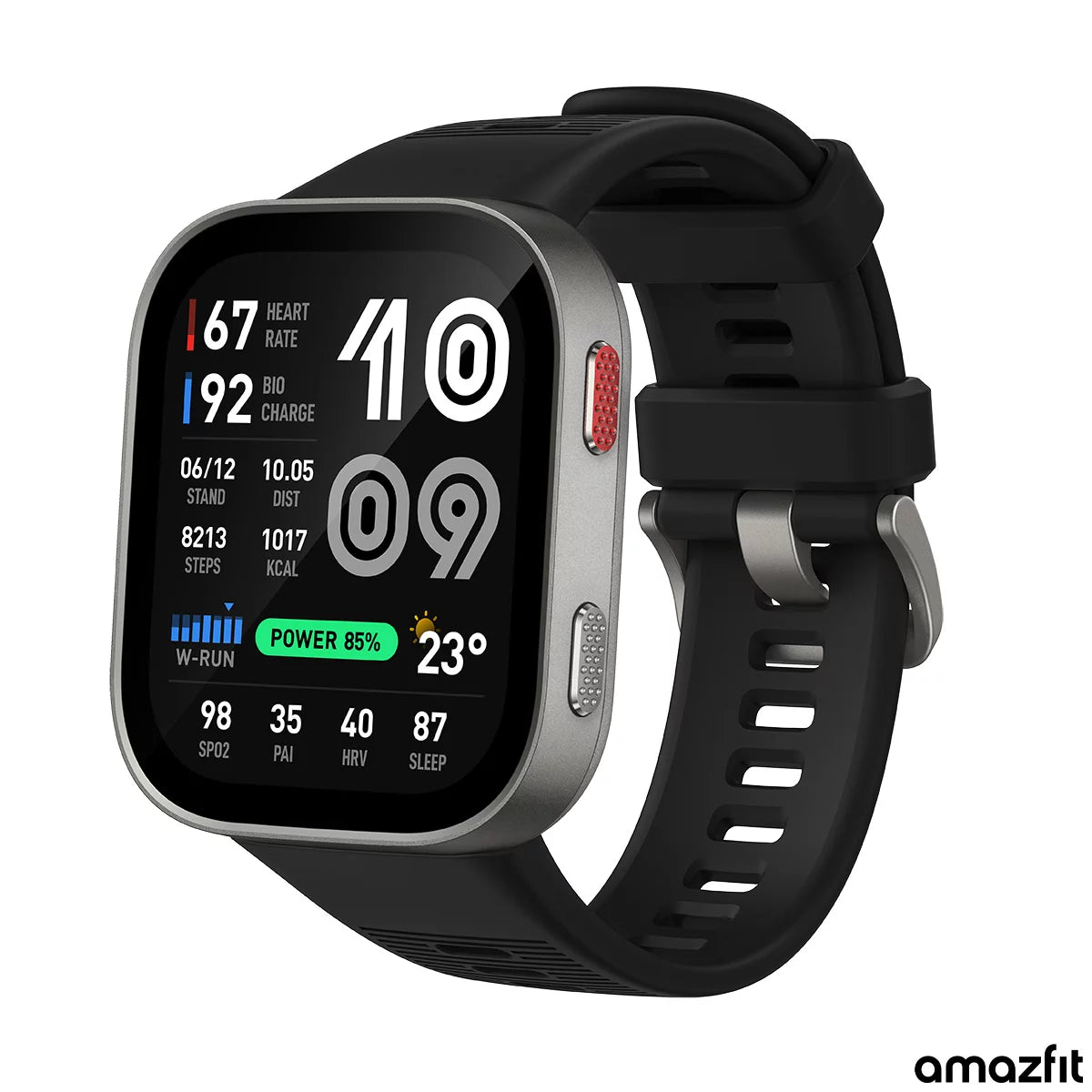 Amazfit Bip Max Silver Smart Watch