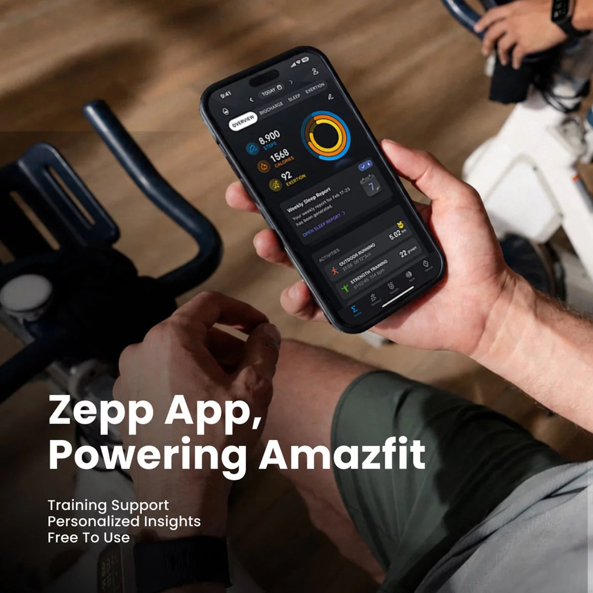 Amazfit Bip Max Silver Smart Watch