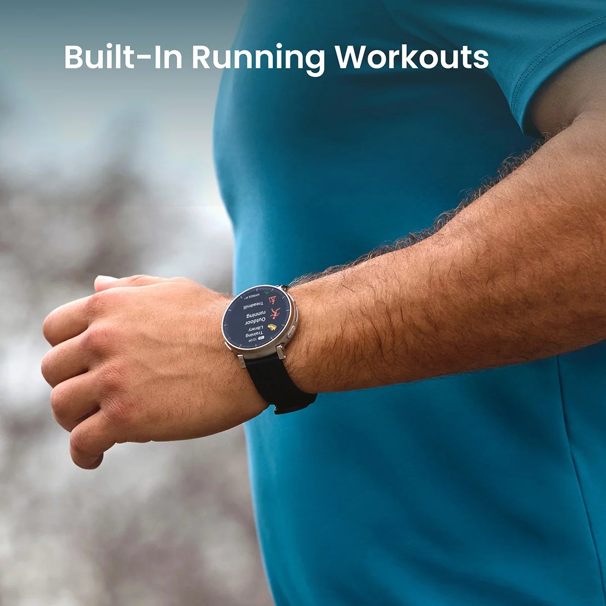 Amazfit Active 3 Premium Smart Watch, view 25