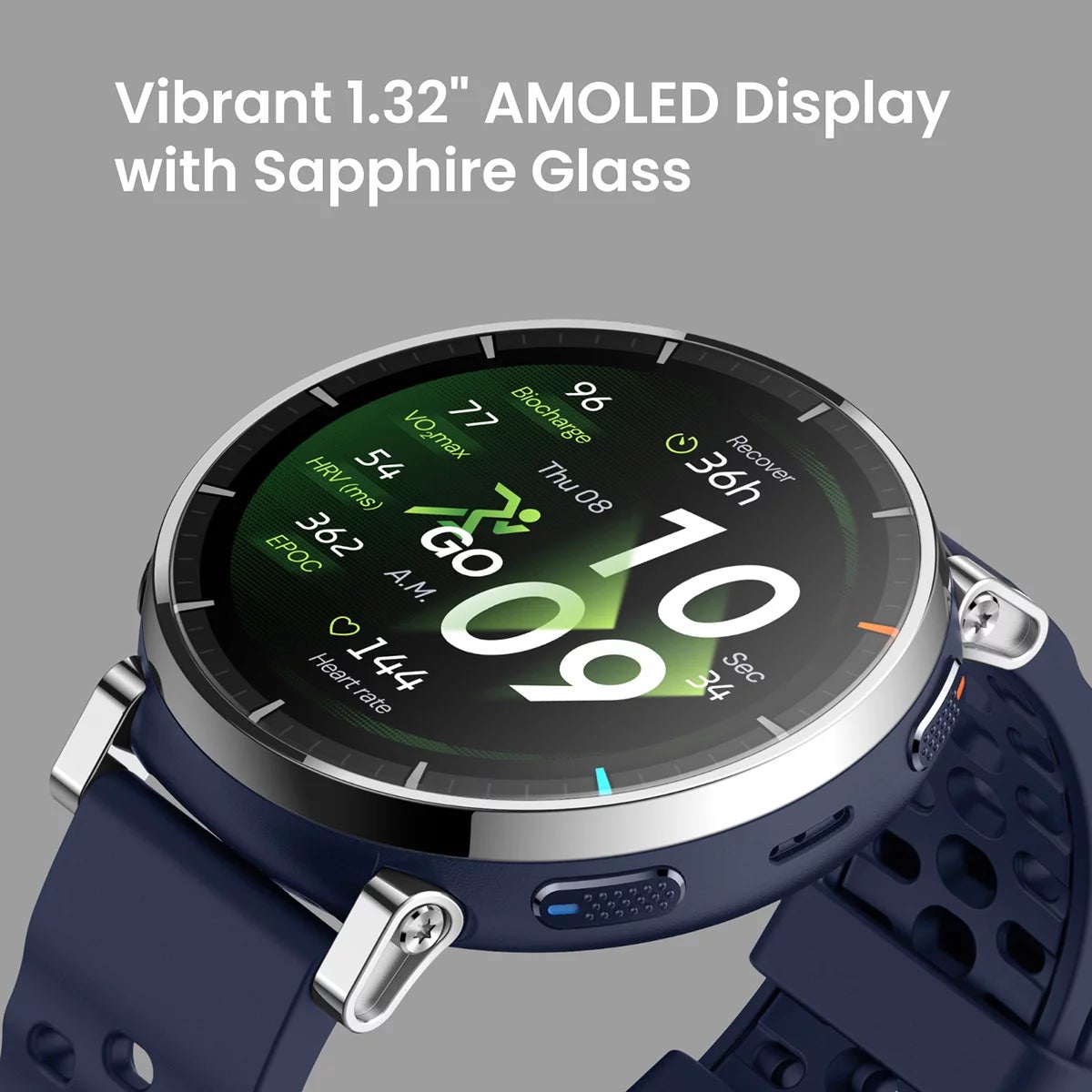 Amazfit Active 3 Premium Smart Watch, view 8