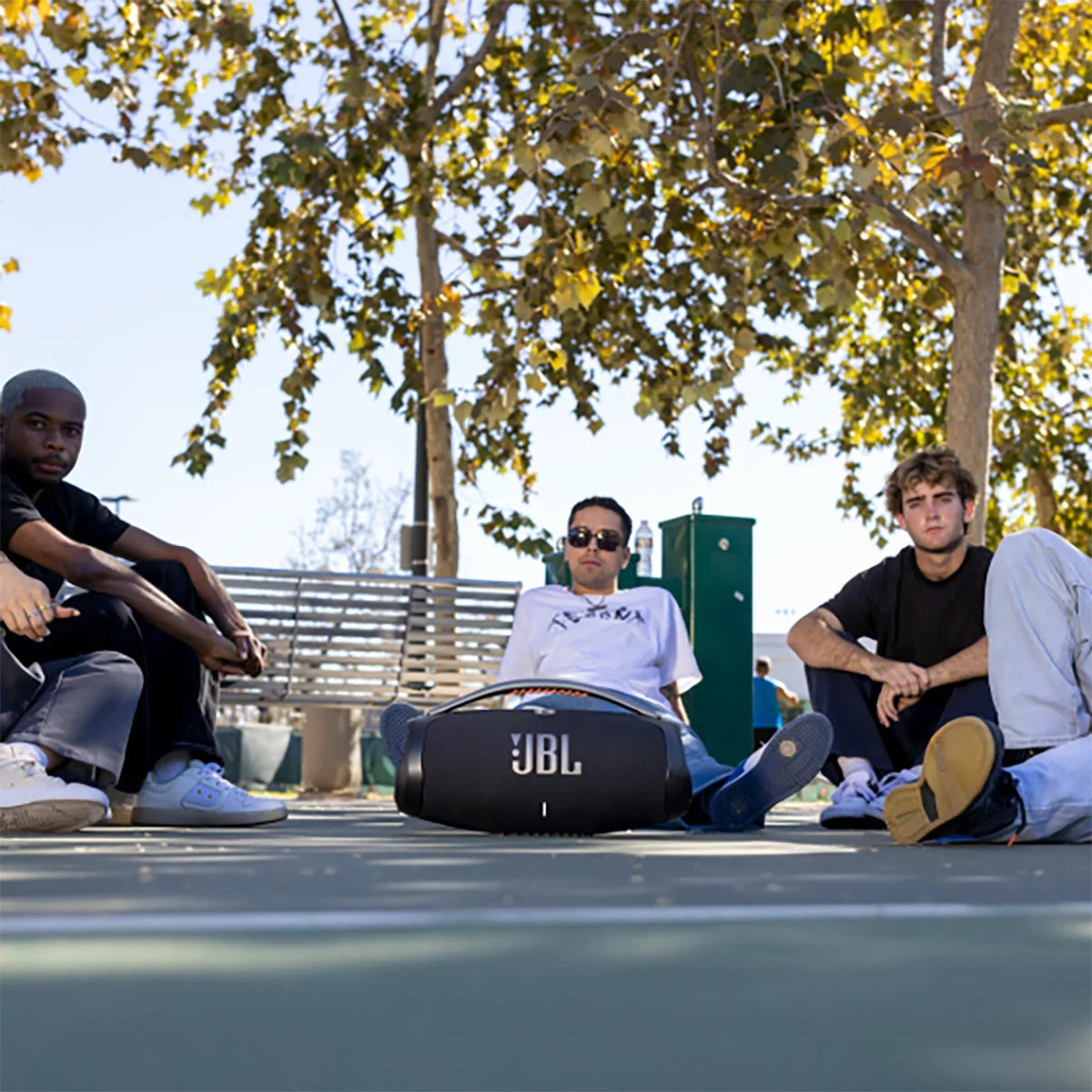JBL Boombox 3 Portable Bluetooth Speaker, view 7
