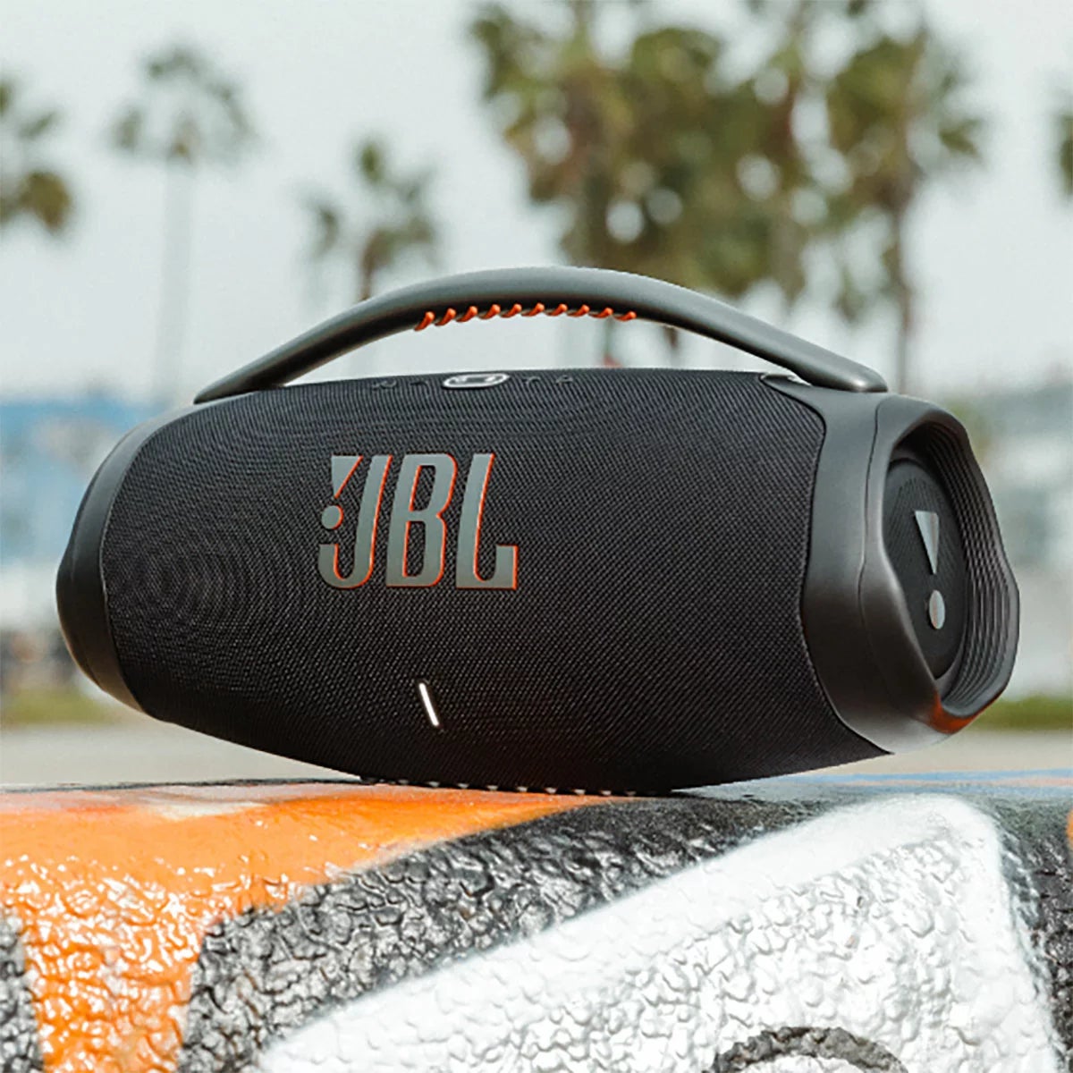 JBL Boombox 3 Portable Bluetooth Speaker, view 8