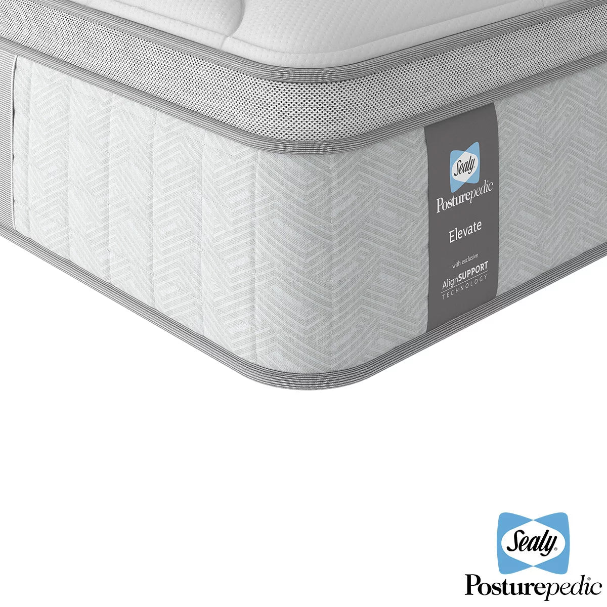 Sealy Posturepedic Elevate Ultra Rhythm Medium Mattress in 4 Sizes