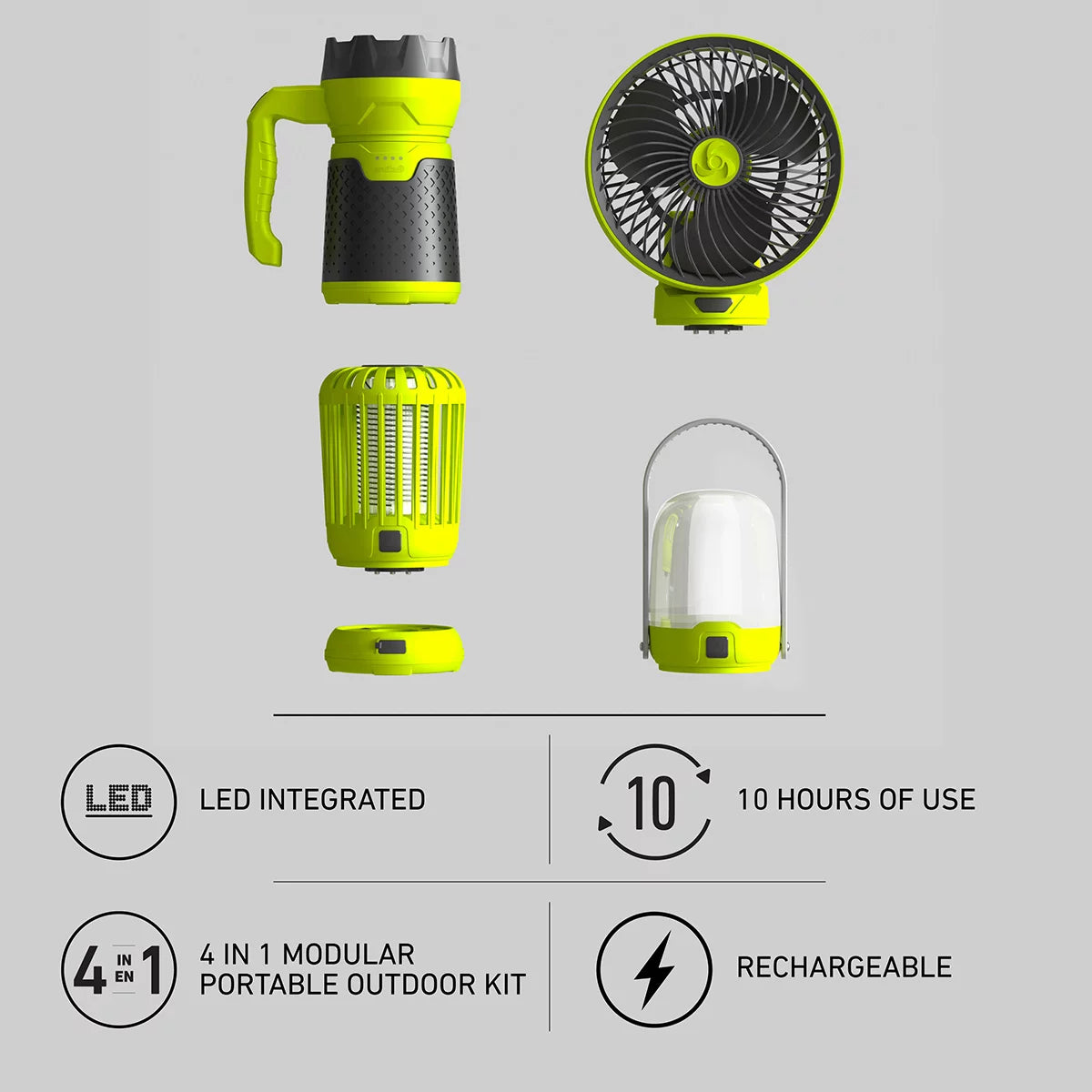 Artika Campa 4-in-1 Modular Portable Outdoor Kit