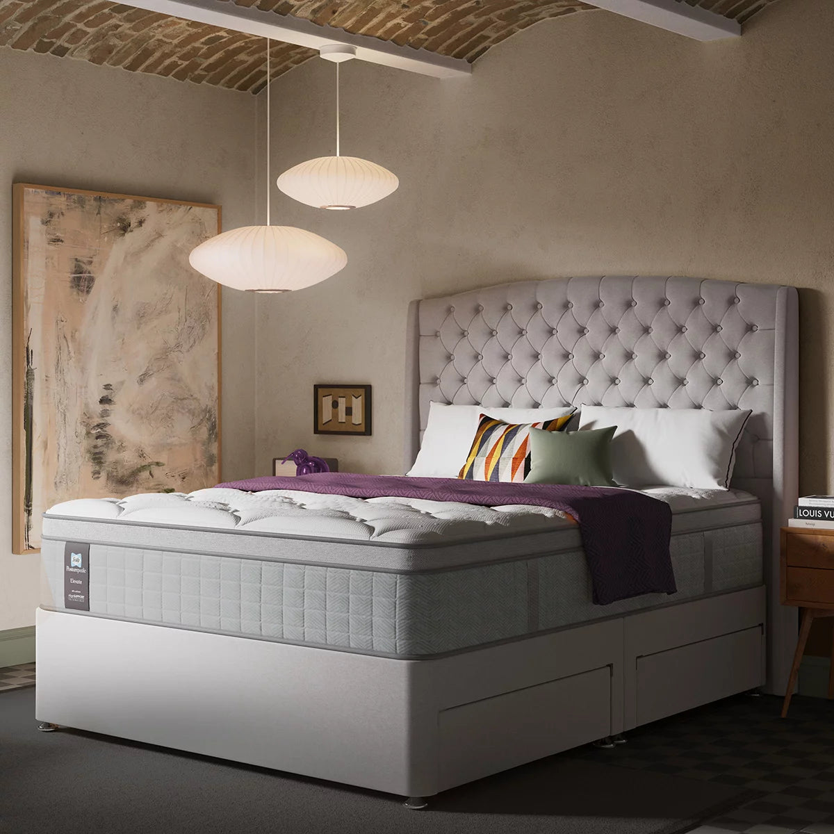 Sealy Posturepedic Elevate Ultra Rhythm Medium Mattress in 4 Sizes