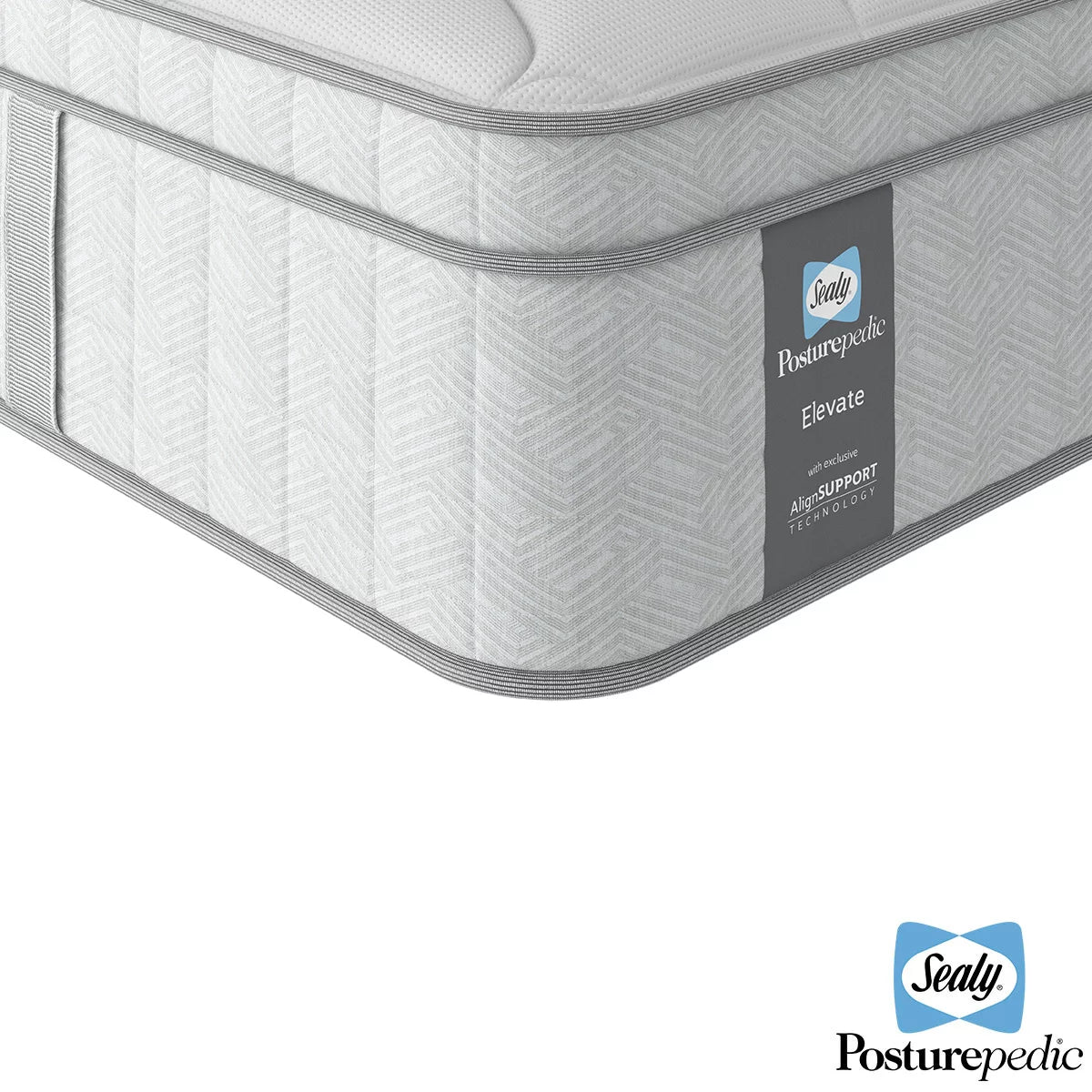 Sealy Posturepedic Elevate Medley Plush Mattress in 4 Sizes
