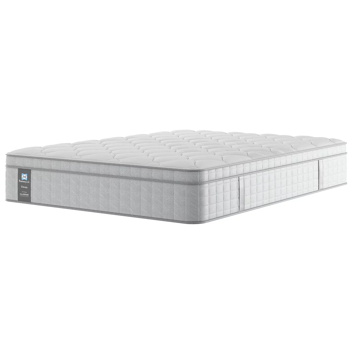 Sealy Posturepedic Elevate Medley Plush Mattress in 4 Sizes