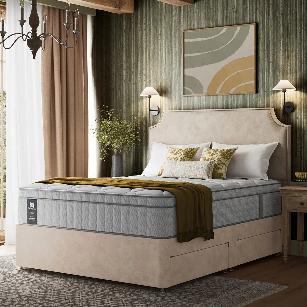 Sealy Posturepedic Elevate Medley Plush Mattress in 4 Sizes