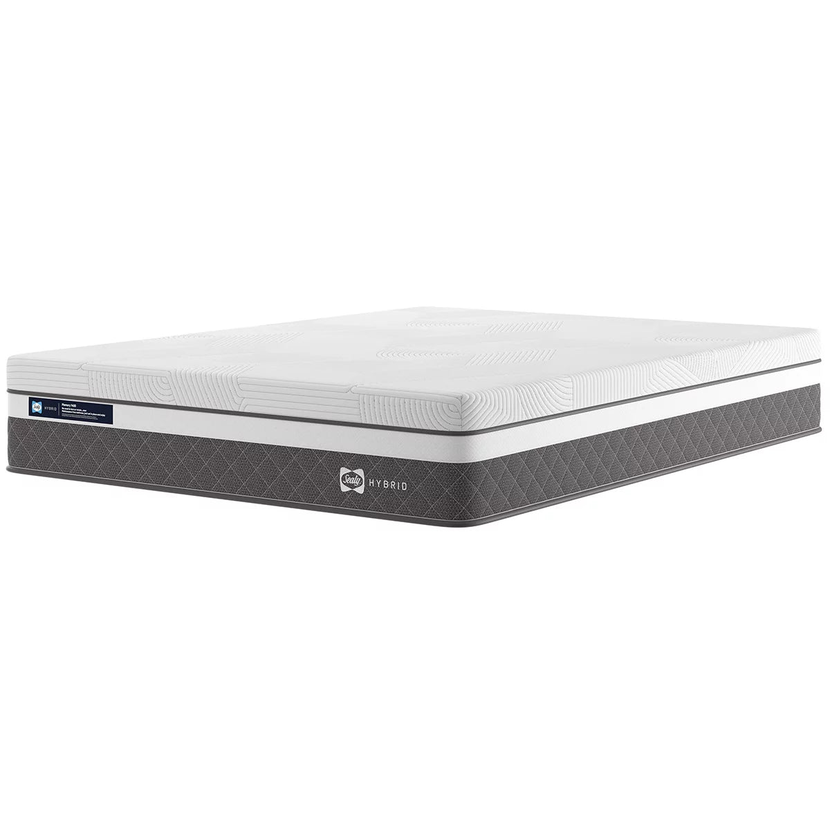 Sealy 1400 Pocket Hybrid Memory Mattress in 4 Sizes