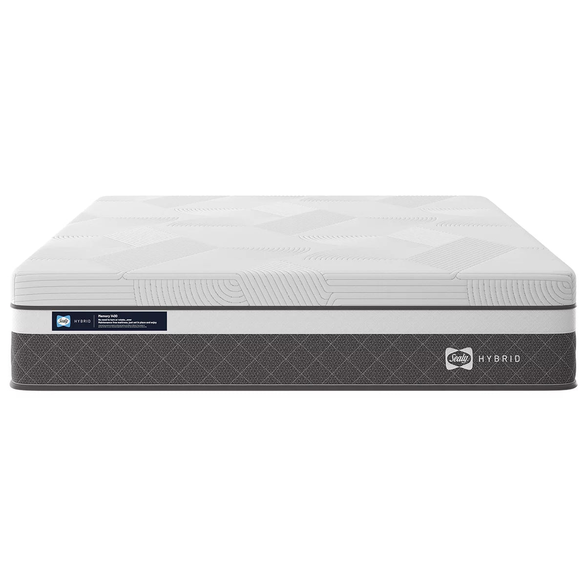 Sealy 1400 Pocket Hybrid Memory Mattress in 4 Sizes