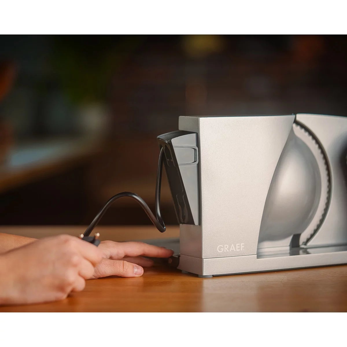 Graef My Tiny Foldable Electrical Food Slicer, view 6