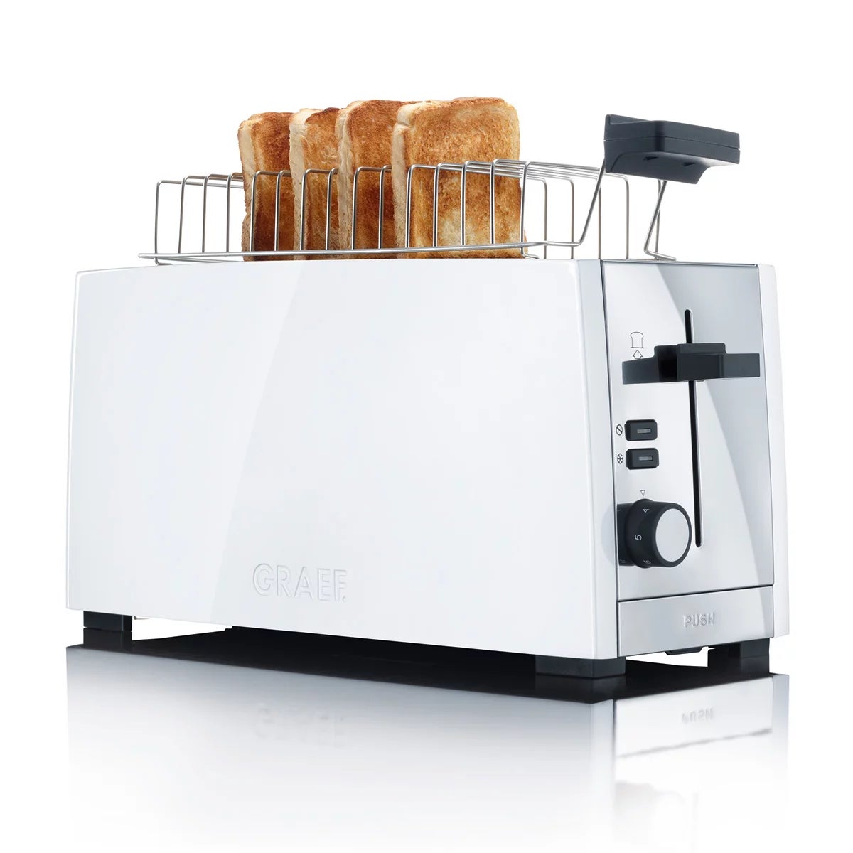Graef 1.2L Kettle & 4 Slice Toaster Bundle, view 8