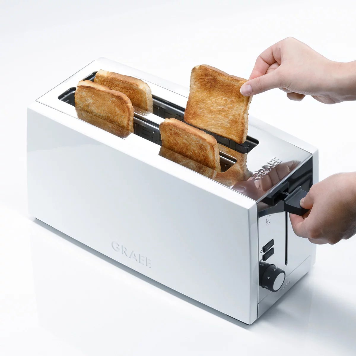 Graef 1.2L Kettle & 4 Slice Toaster Bundle, view 9