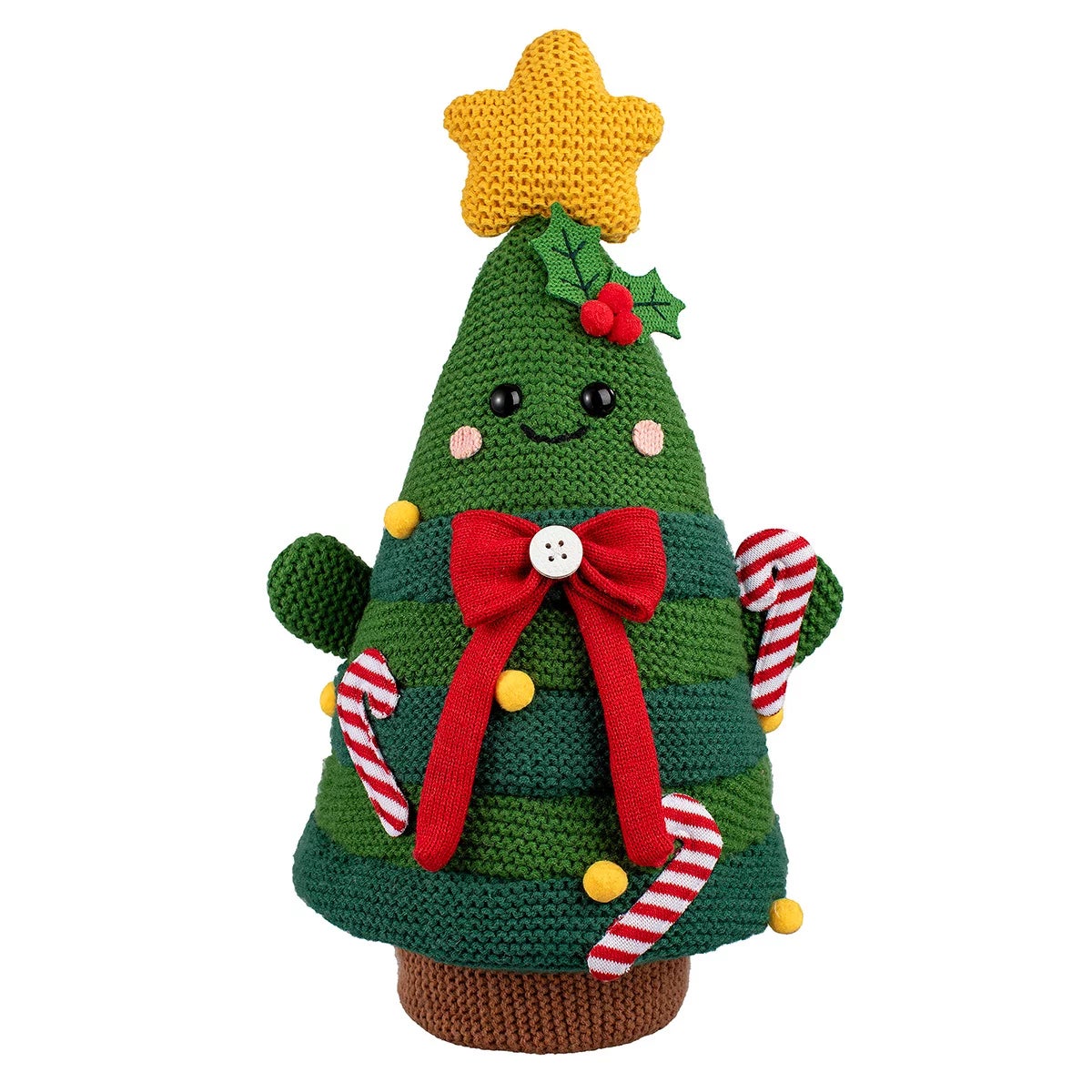16 inch Christmas Knit Characters Assortment- Set Of 2, view 3