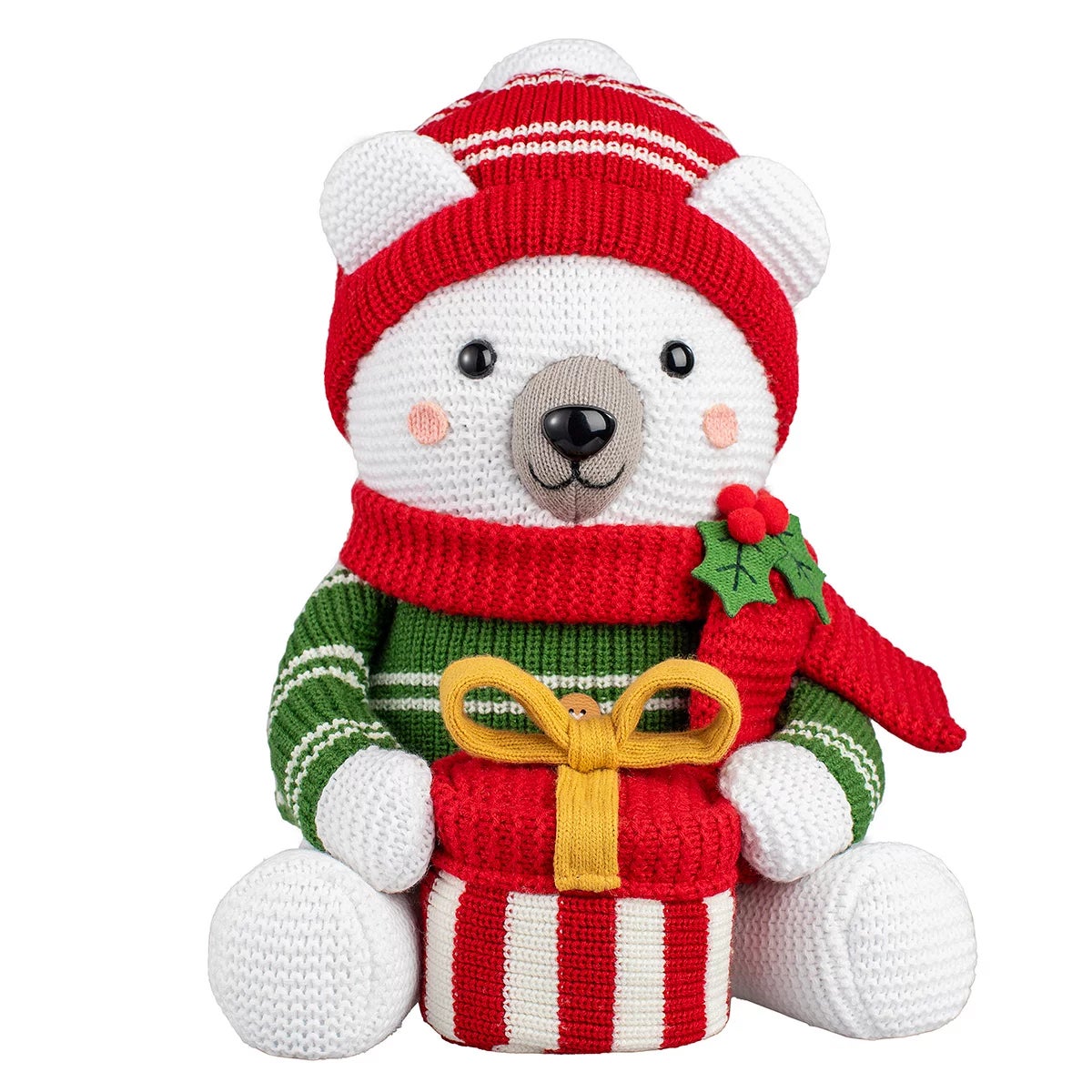 16 inch Christmas Knit Characters Assortment- Set Of 2, view 4