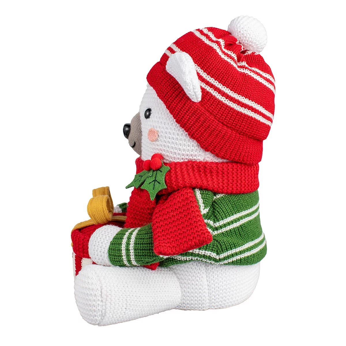 16 inch Christmas Knit Characters Assortment- Set Of 2, view 9