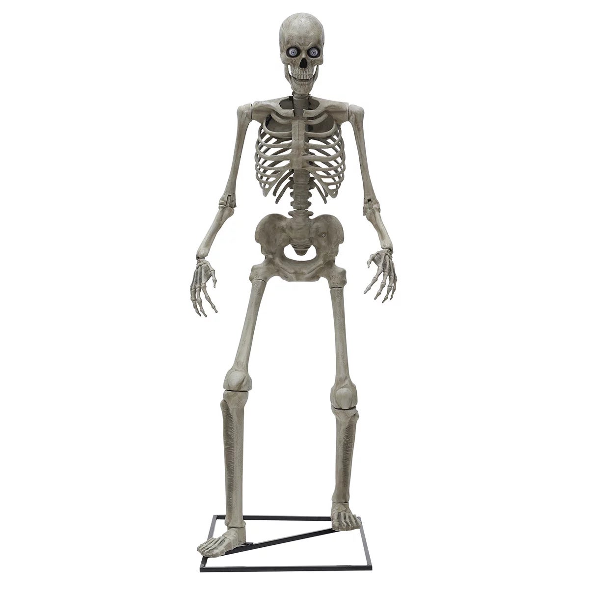 Halloween 6ft (11.8m) Animated Skeleton With LED Eyes, view 7