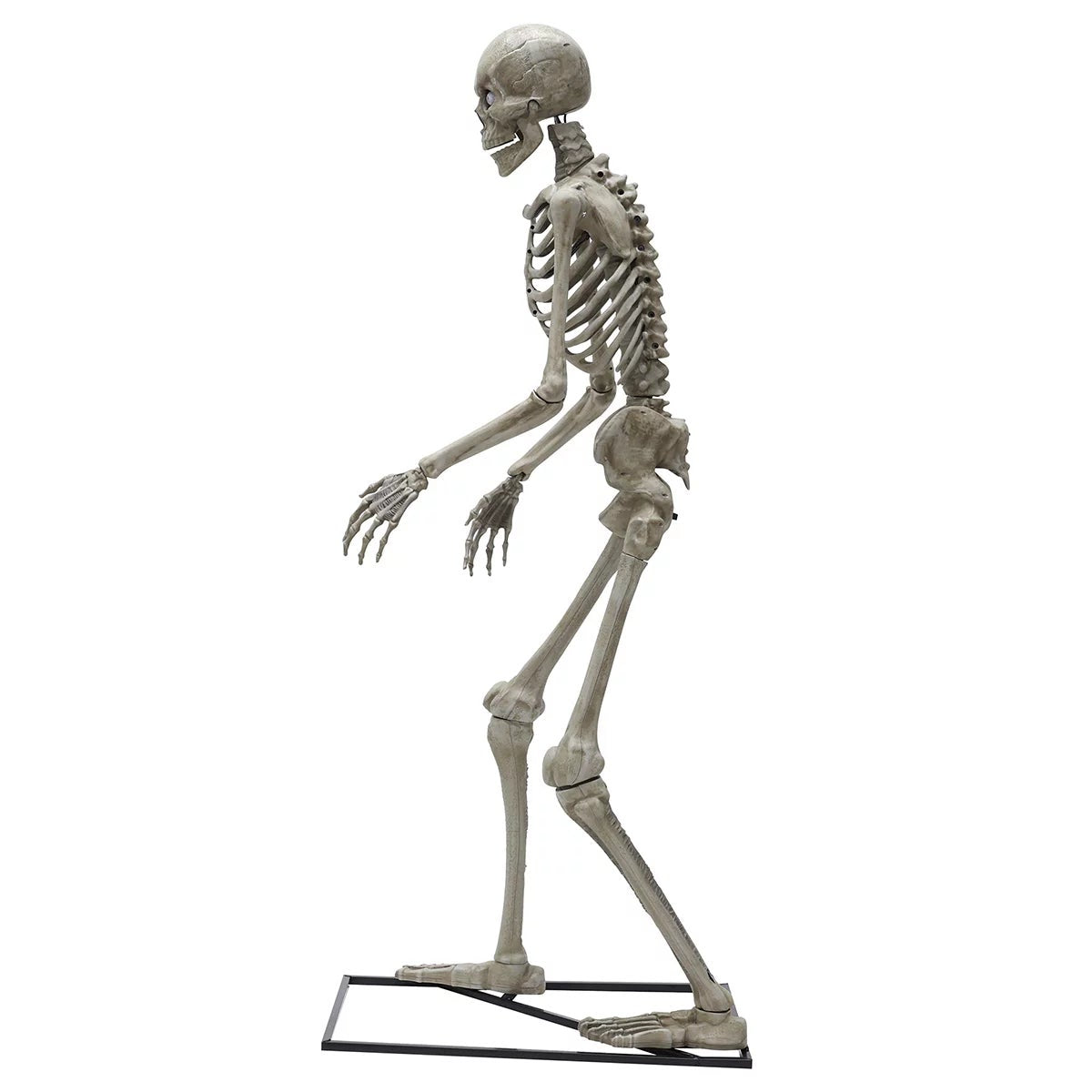 Halloween 6ft (11.8m) Animated Skeleton With LED Eyes, view 8