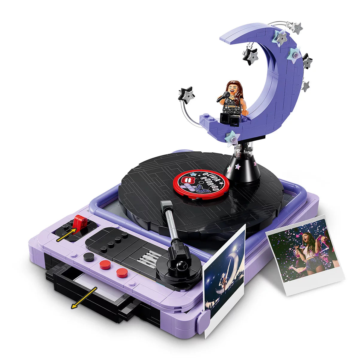 LEGO Editions Music Olivia Rodrigo - Vinyl Player - Model 43029 (14+ Years)