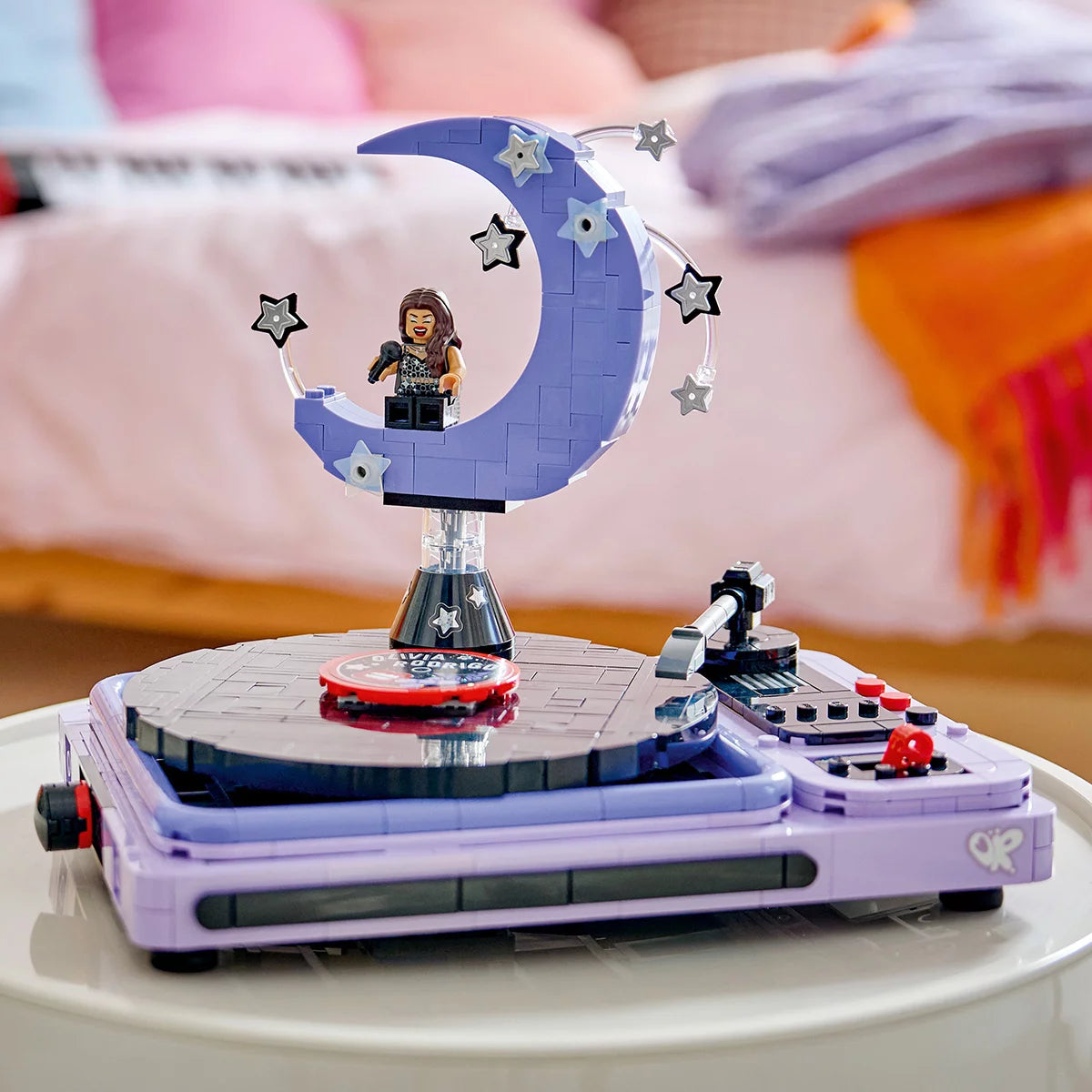 LEGO Editions Music Olivia Rodrigo - Vinyl Player - Model 43029 (14+ Years)
