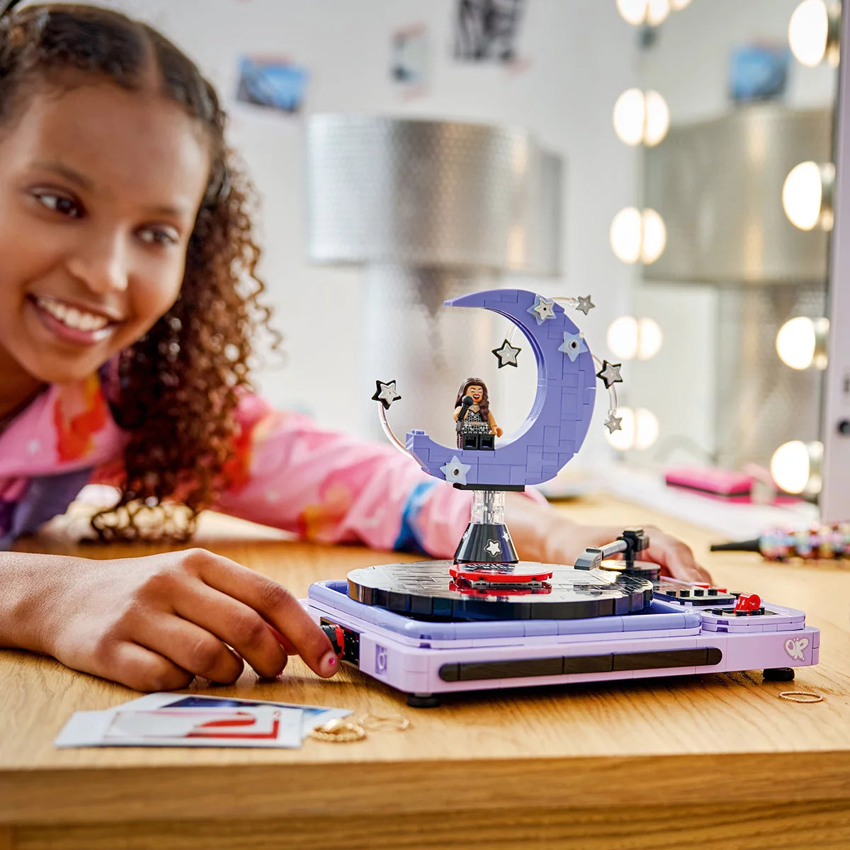 LEGO Editions Music Olivia Rodrigo - Vinyl Player - Model 43029 (14+ Years)