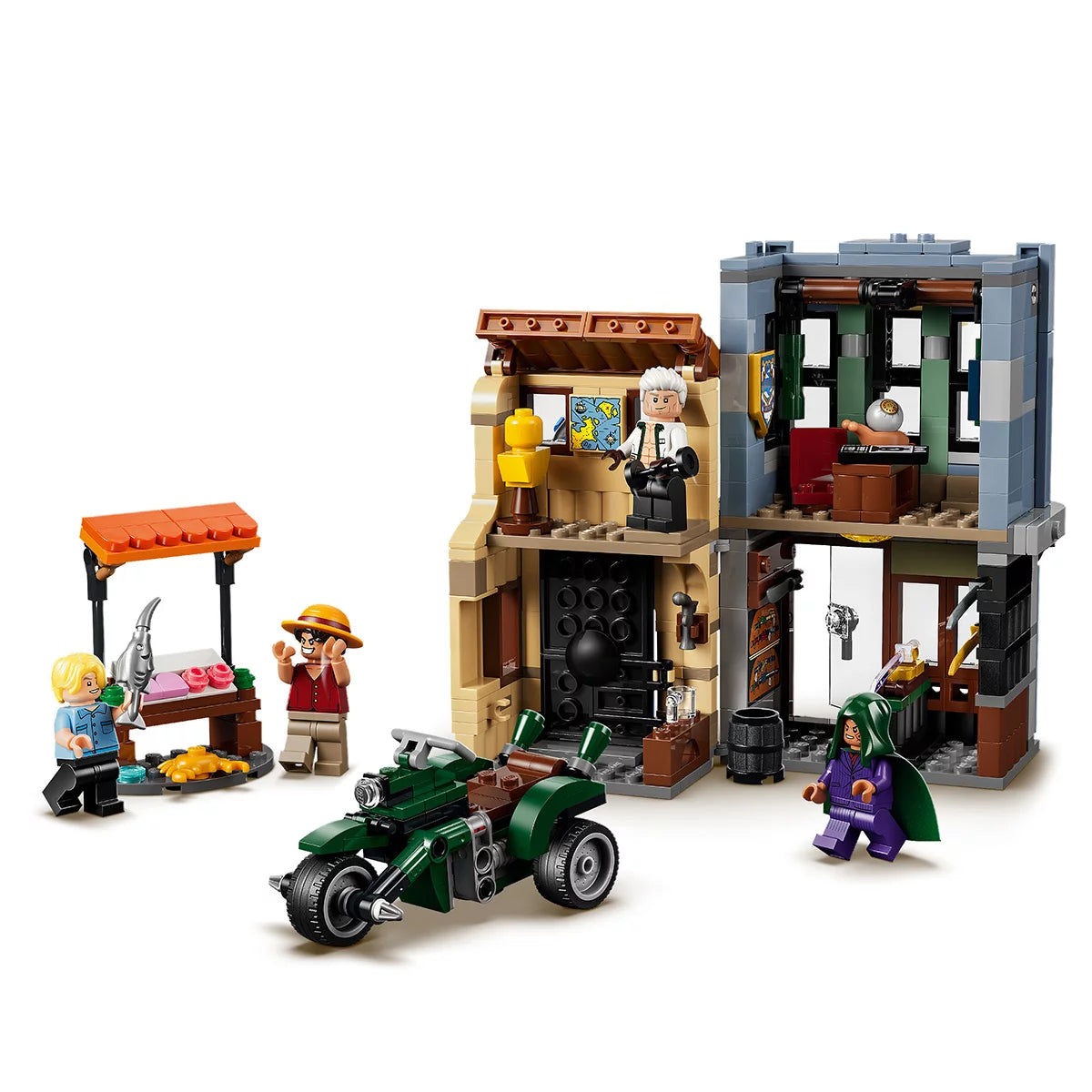 LEGO ONE PIECE Showdown with Captain Smoker - Model 75642 (9+ Years)