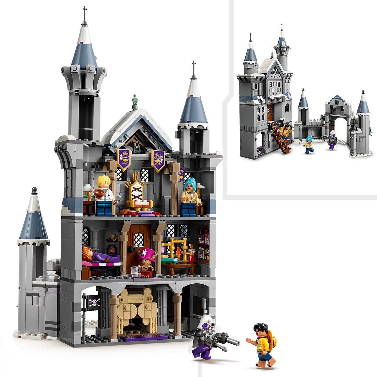 LEGO ONE PIECE Battle at Drum Castle - Model 75645 (9+ Years)