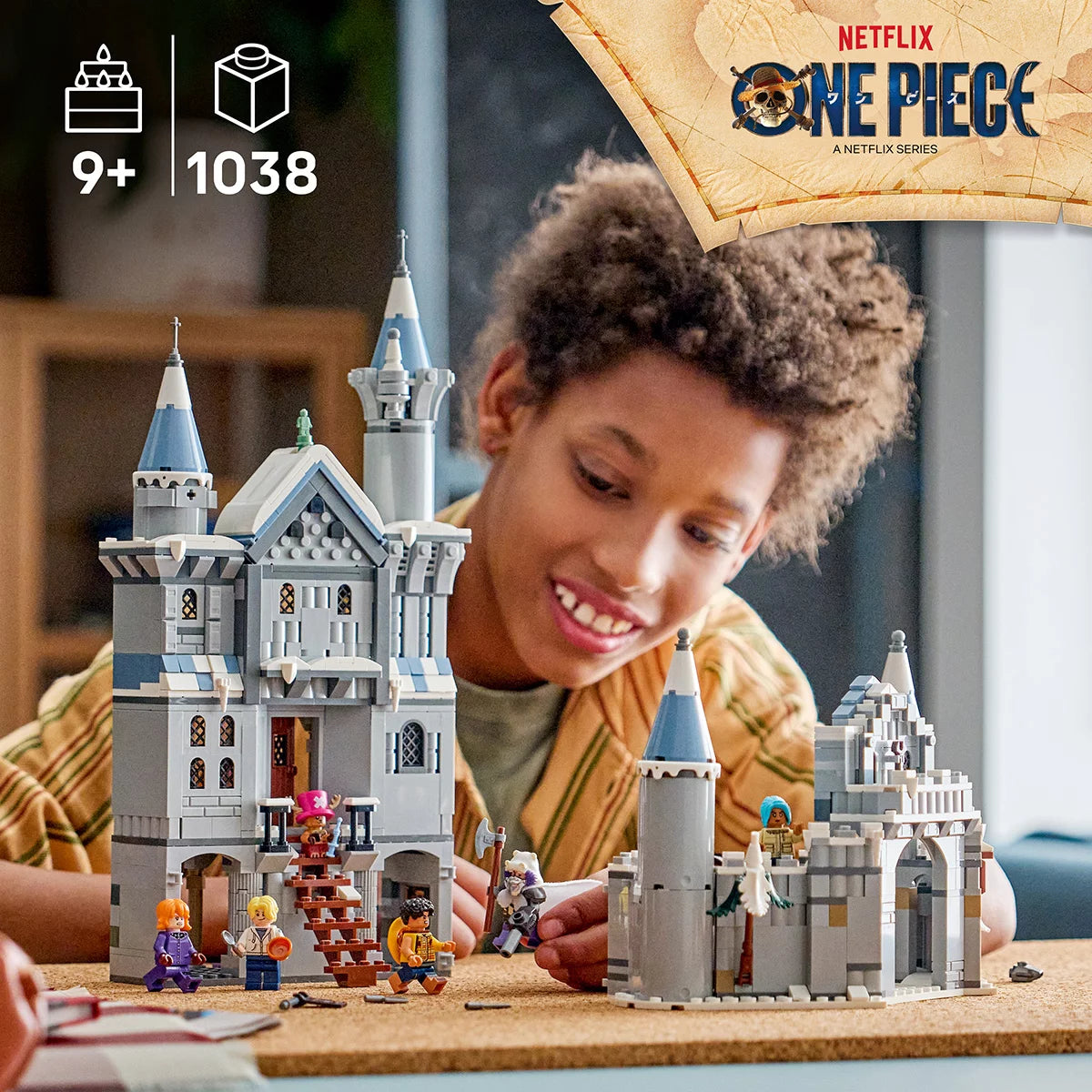 LEGO ONE PIECE Battle at Drum Castle - Model 75645 (9+ Years)