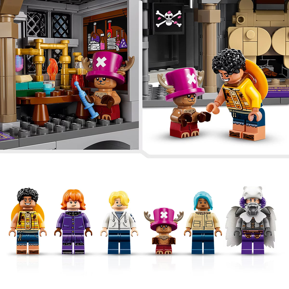 LEGO ONE PIECE Battle at Drum Castle - Model 75645 (9+ Years)
