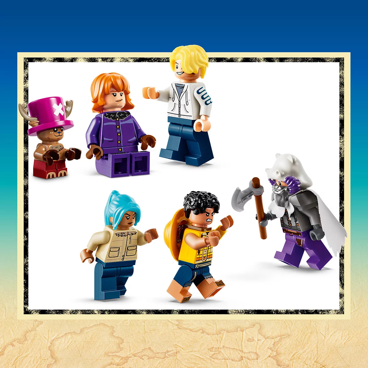 LEGO ONE PIECE Battle at Drum Castle - Model 75645 (9+ Years)
