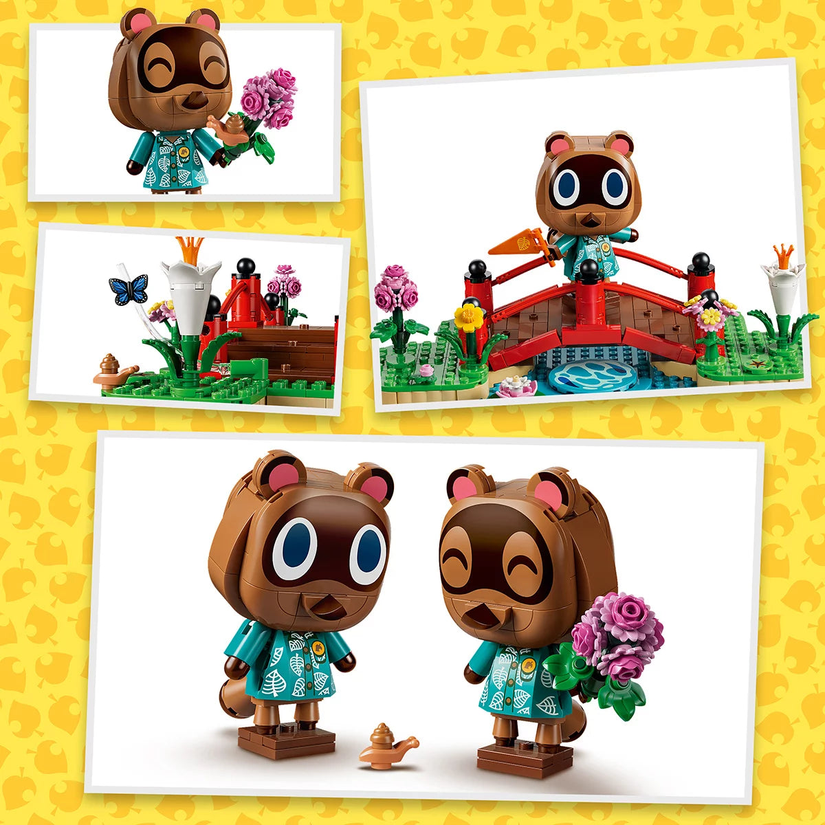 LEGO Animal Crossing Timmy & Tommy's Fun Day Out - Model 77059 (10+ Years)