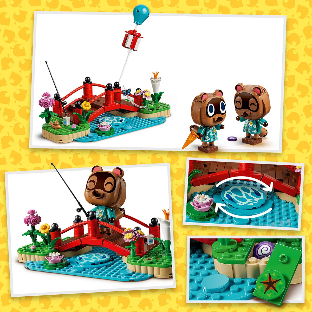 LEGO Animal Crossing Timmy & Tommy's Fun Day Out - Model 77059 (10+ Years)