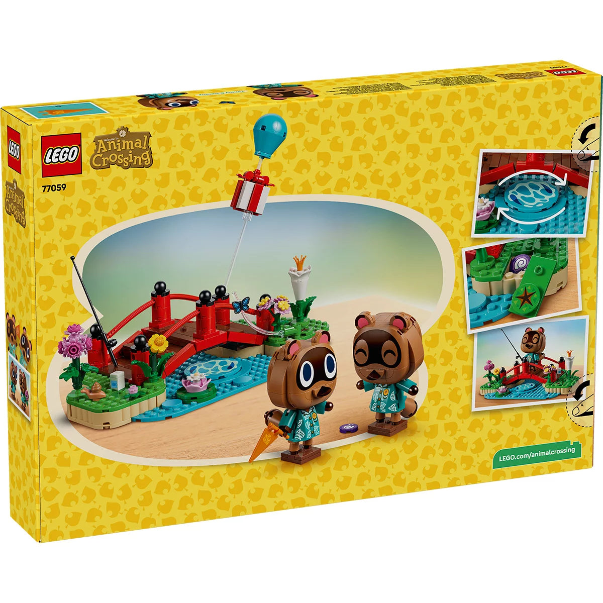 LEGO Animal Crossing Timmy & Tommy's Fun Day Out - Model 77059 (10+ Years)
