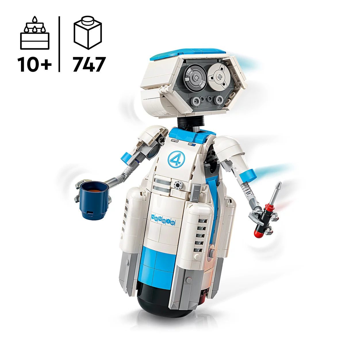 LEGO Super Heroes The Fantastic Four H.E.R.B.I.E. - Model 76339 (10+ Year)