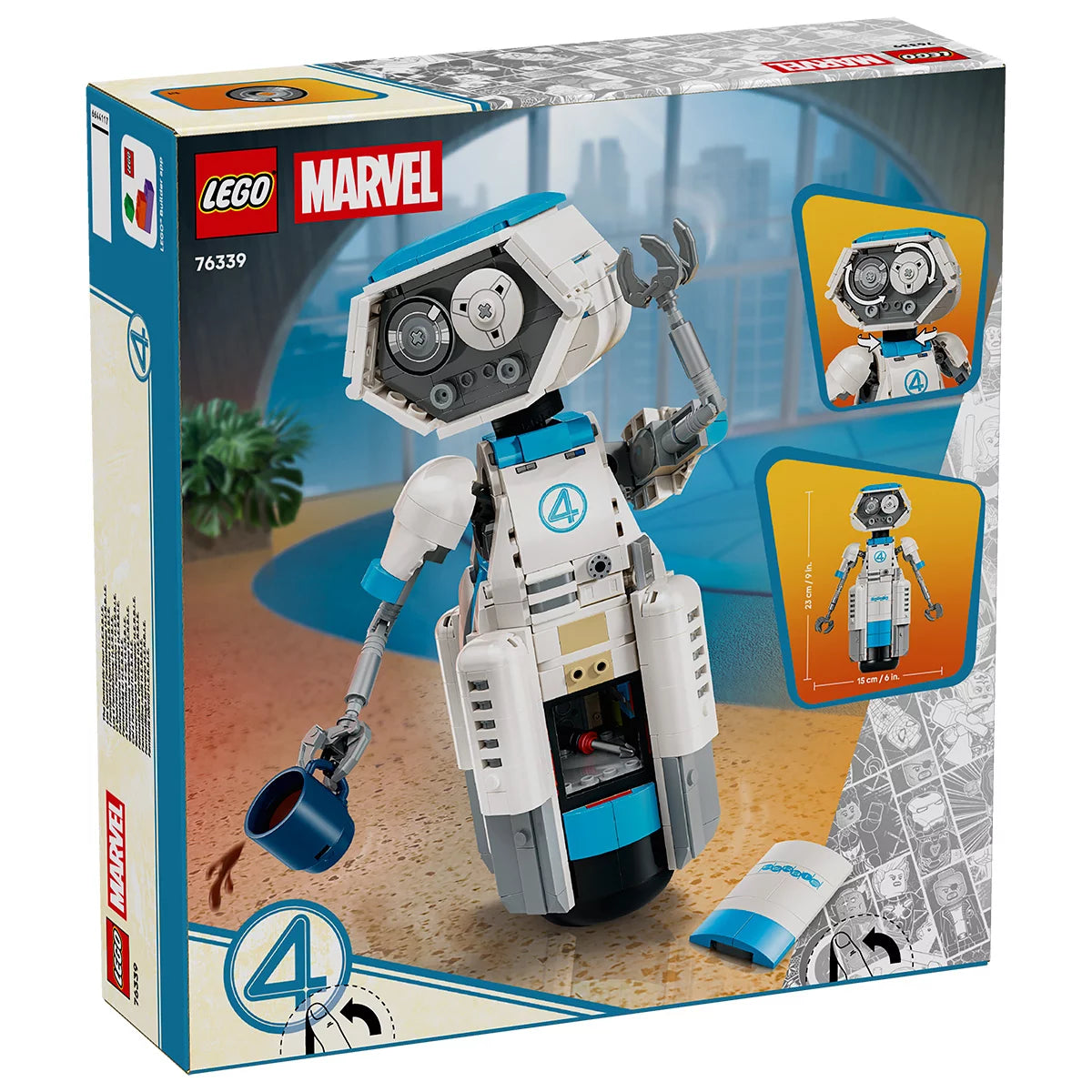 LEGO Super Heroes The Fantastic Four H.E.R.B.I.E. - Model 76339 (10+ Year)